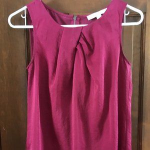 Ann Taylor Loft small petite sleeveless top